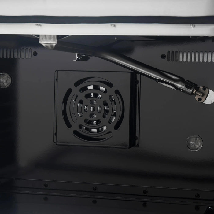 FORNO Galiano 36" Gas on Gas Range FFSGS6244-36WHT