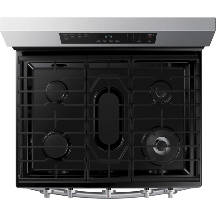 Samsung 30" Freestanding Gas Smart Range NX60A6511SS