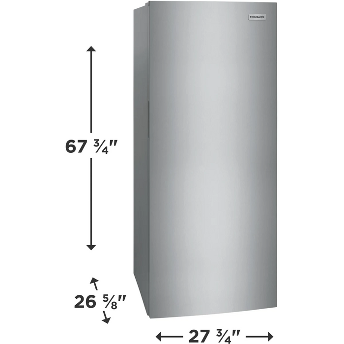Frigidaire 28" Freestanding Upright Convertible Freezer FFUE1626AV