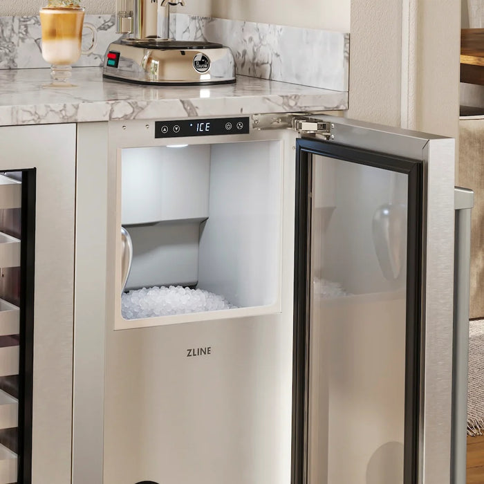 ZLINE 15" Touchstone Nugget Ice Maker INGDZ-ST-15