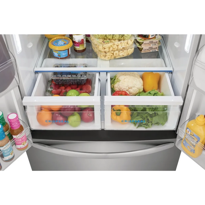Frigidaire 32" Counter-Depth French Door Refrigerator FRFG1723AV