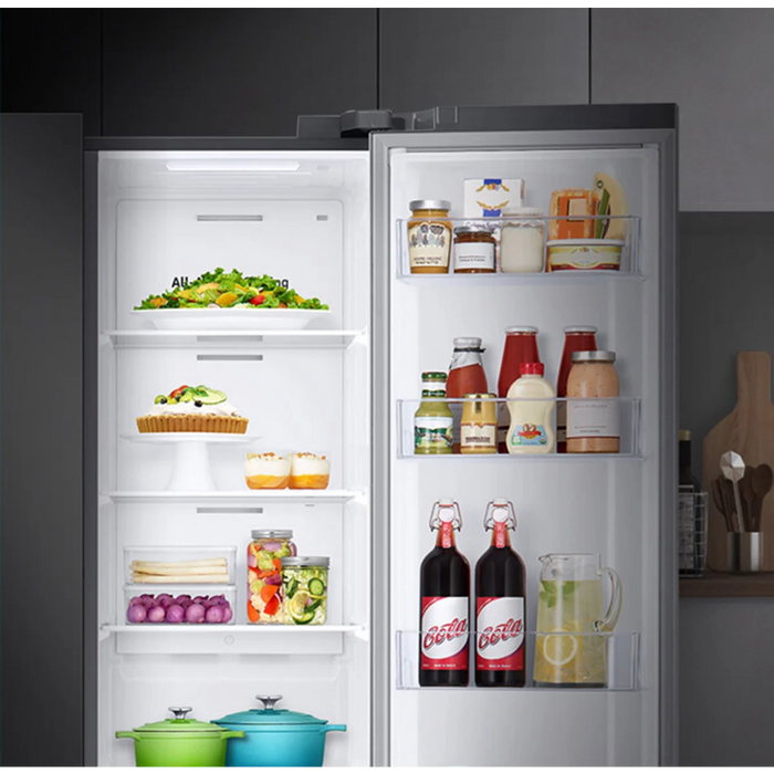 Samsung 36" Freestanding Side by Side Smart Refrigerator RS28A500ASR
