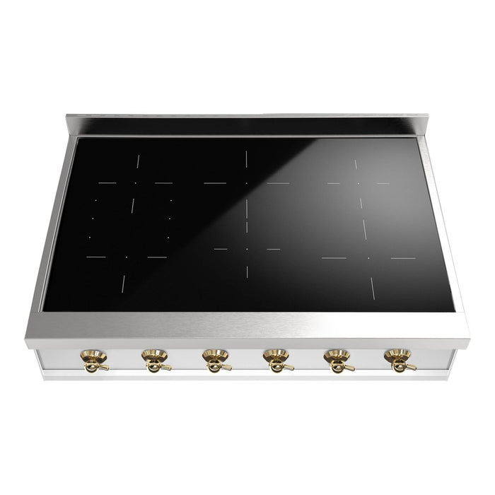 ILVE Nostalgie II 36" Built-In Induction Rangetop UHCPI366NSSB