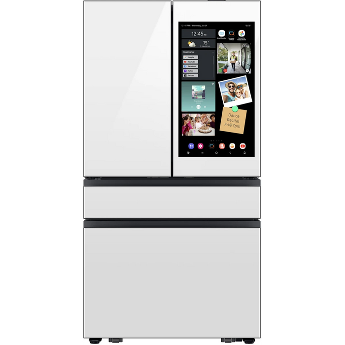 Samsung Bespoke Smart 4-Door French Door Refrigerator  RF90F29AECR