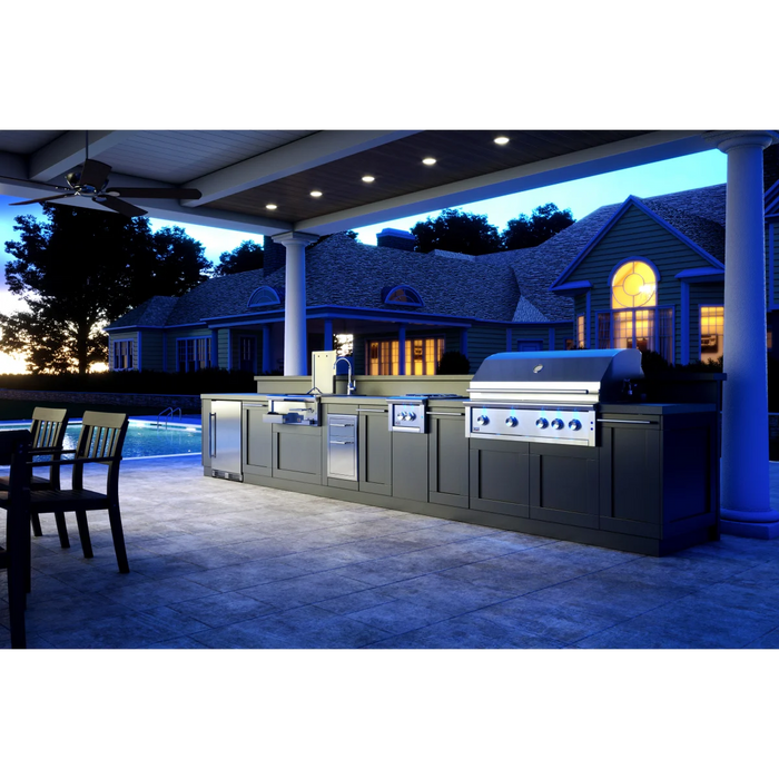 XO 36" Built In Gas Grill, XOGRILL36N