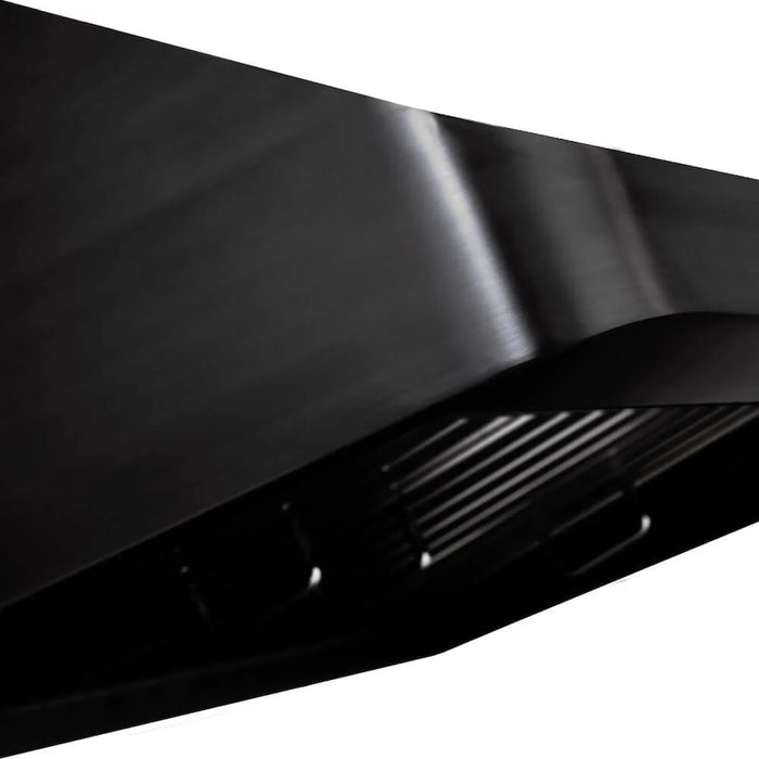 ZLINE 600 CFM Ducted Under Cabinet Range Hood, Black Stainless Steel, BS623