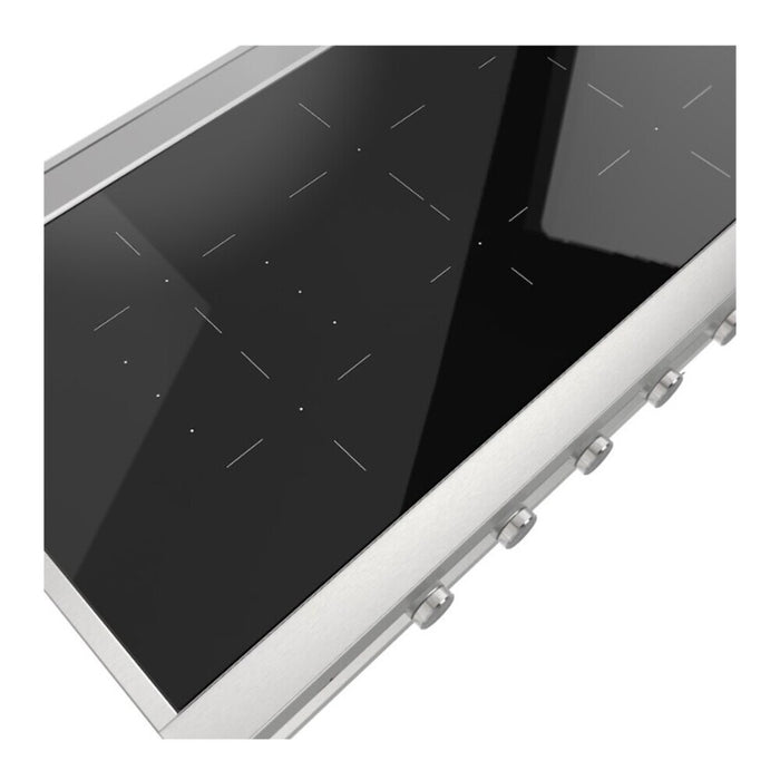 ILVE Professional Plus II 48" Built-In Induction Rangetop UHCPI486SS
