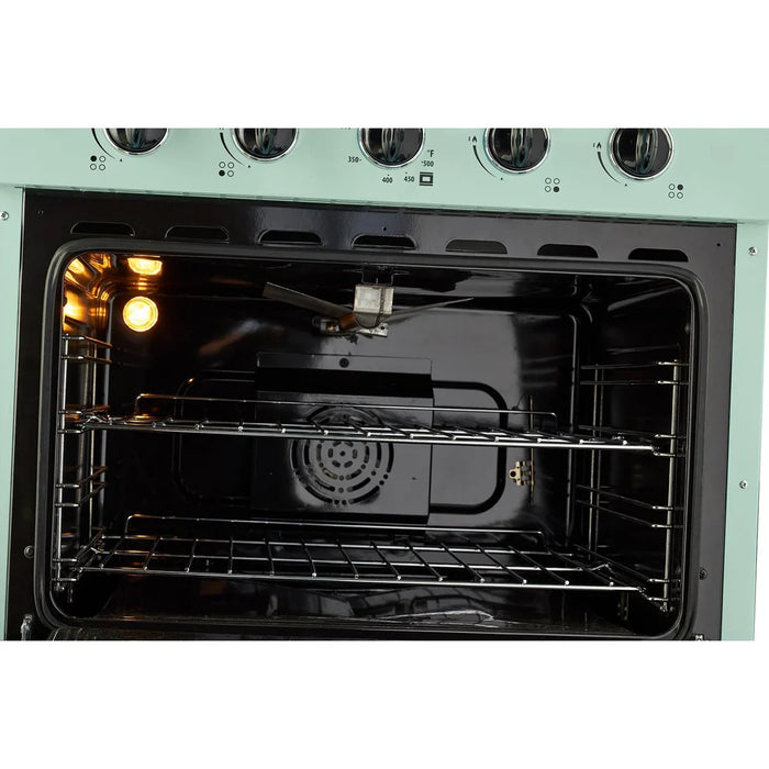 UNIQUE 30" Classic Retro Offgrid Range, Large Power burner, UGP-30CR OF2 LG