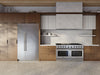 THOR Kitchen X-Series 18" Panel Ready Built-In Freezer Column, Automatic Ice Maker - Features View