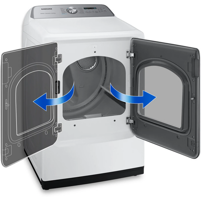 Samsung 27" Smart Electric Dryer DVE52A5500W