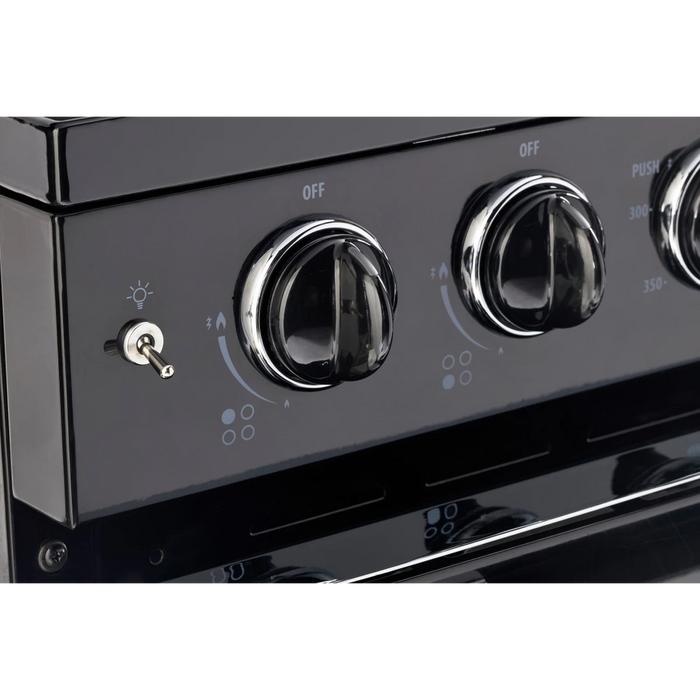 UNIQUE 24" Freestanding Gas Range, UGP-24CR B
