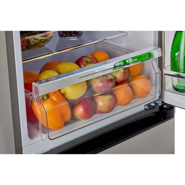 UNIQUE 22" Counter Depth Freestanding Bottom Mount Refrigerator, UGP-278L P SS