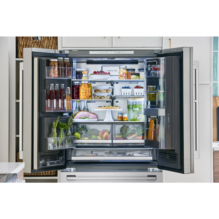 LG 36" Counter-Depth French Door Smart Refrigerator, SRFVC2416S