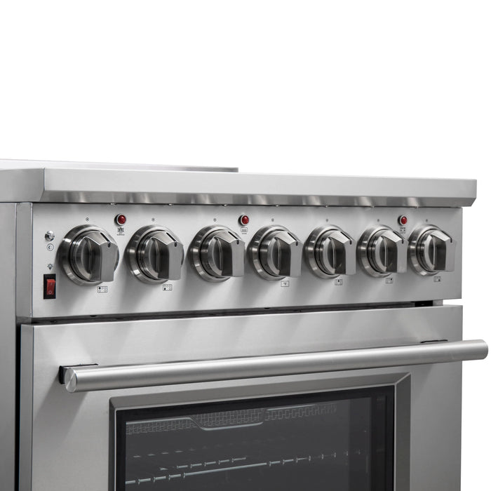 FORNO Massimo 30" Electric Range FFSEL6020-30