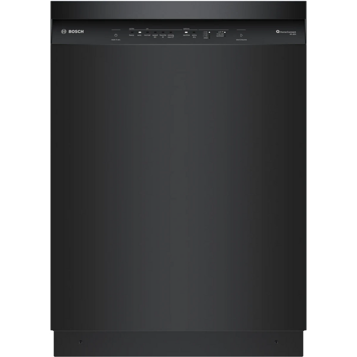 BOSCH 24" Full Console Built-In Smart Dishwasher, SHE41CM5N