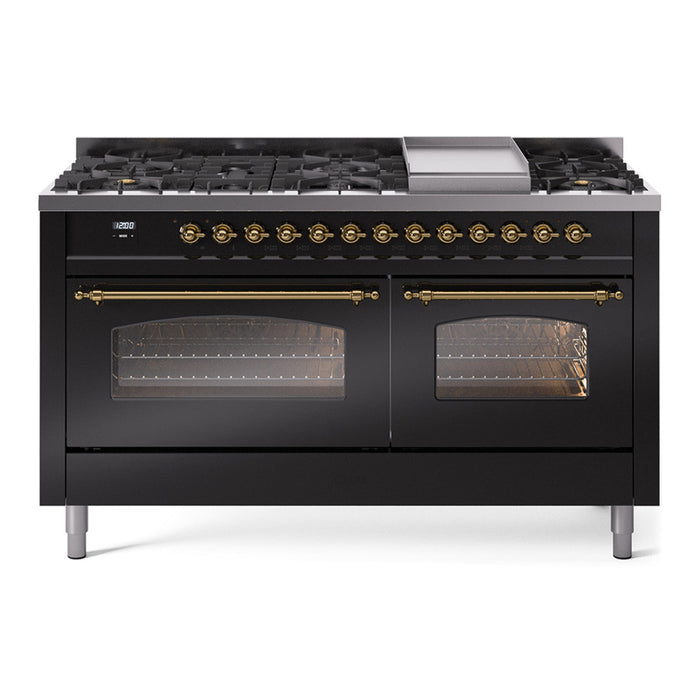 ILVE Nostalgie II 60" Dual Fuel Range UP60FNMP