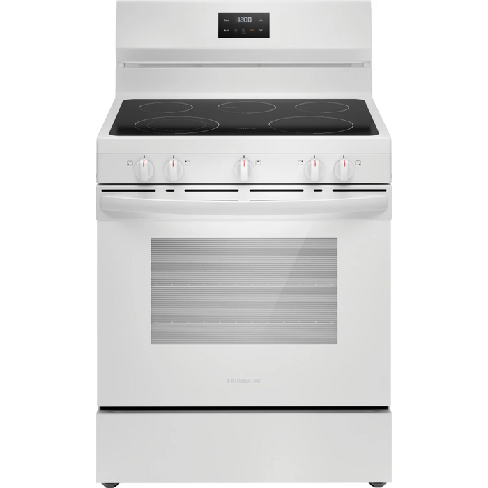 Frigidaire 30" Freestanding Electric Range FCRE3052BB