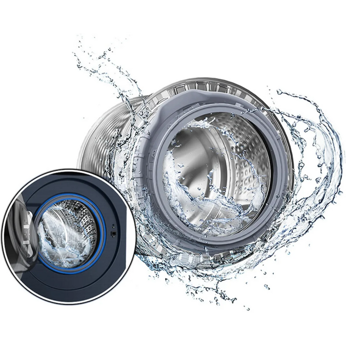 Samsung BESPOKE 27" Smart Front Load Washer WF53BB8900AD