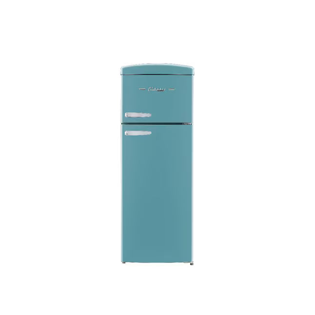 UNIQUE 21.6 "Counter-Depth 22-in Wide Top-Freezer Refrigerator, UGP-215L B AC
