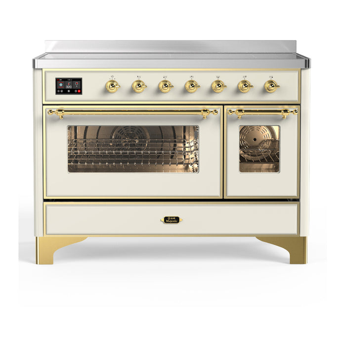 ILVE 48"Majestic III Induction Range, UMIB48NR3 — UMIB48NR3AWB