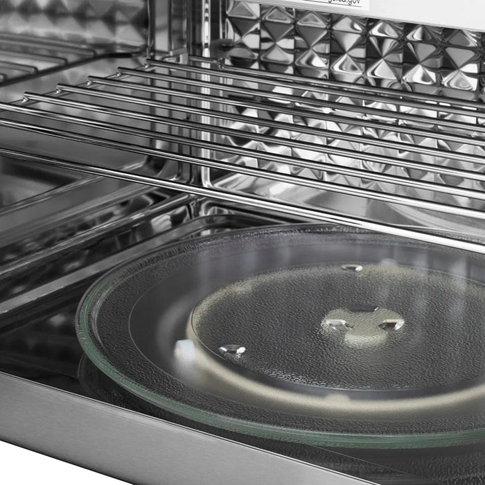 ZLINE 30" Recirculating Over the Range Convection Microwave Oven MWO-OTRCFH-30