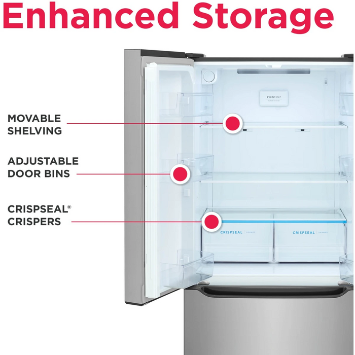 Frigidaire 33" Counter-Depth French Door Refrigerator FRFG2033AV