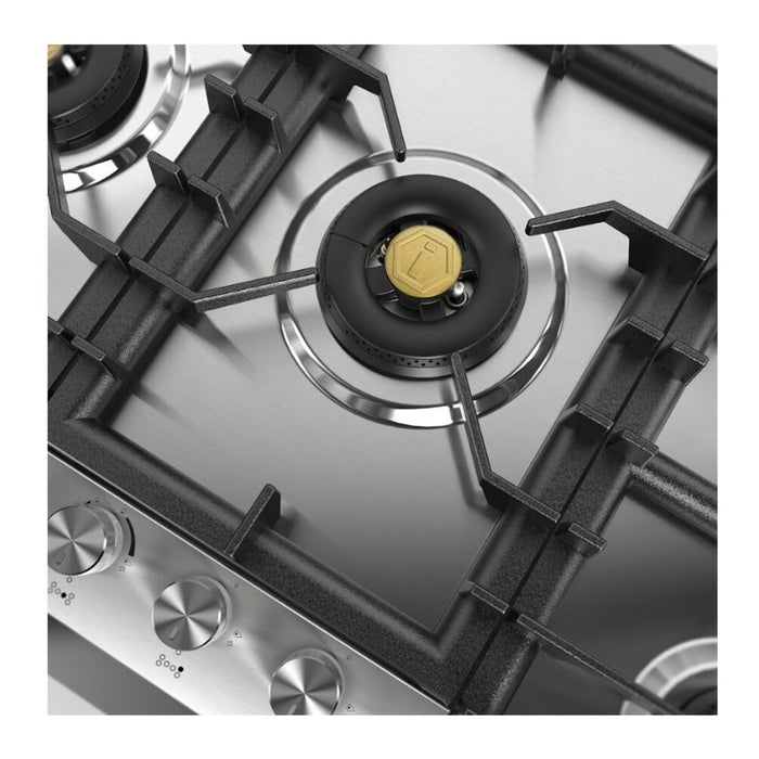 ILVE Professional Plus II 48" Built-In Gas Cooktop UHCPT125FSS