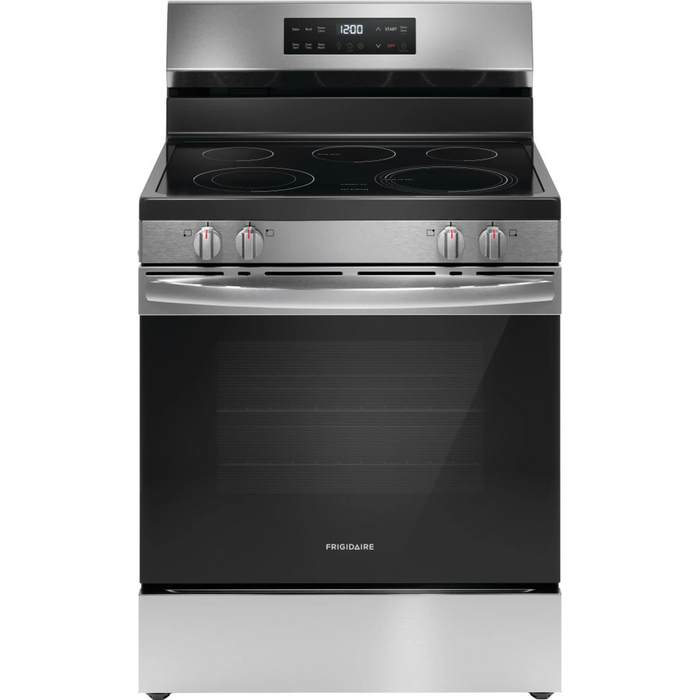 Frigidaire 30" Freestanding Electric Range FCRE3062AB