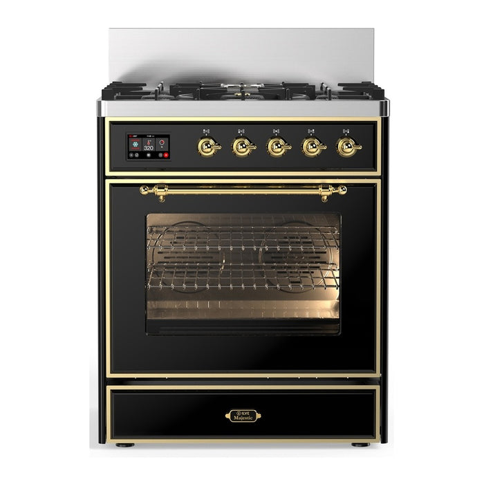 ILVE Majestic III 30" Dual Fuel Range UM30NR3