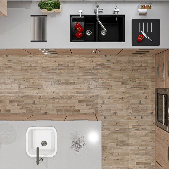 ALFI brand 33" Workstation Step Rim Double Bowl Sink, Accessories AB3418DBUM