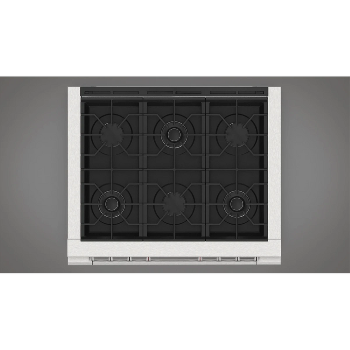 FULGOR 36" Freestanding Gas Range, F4PGR366S2