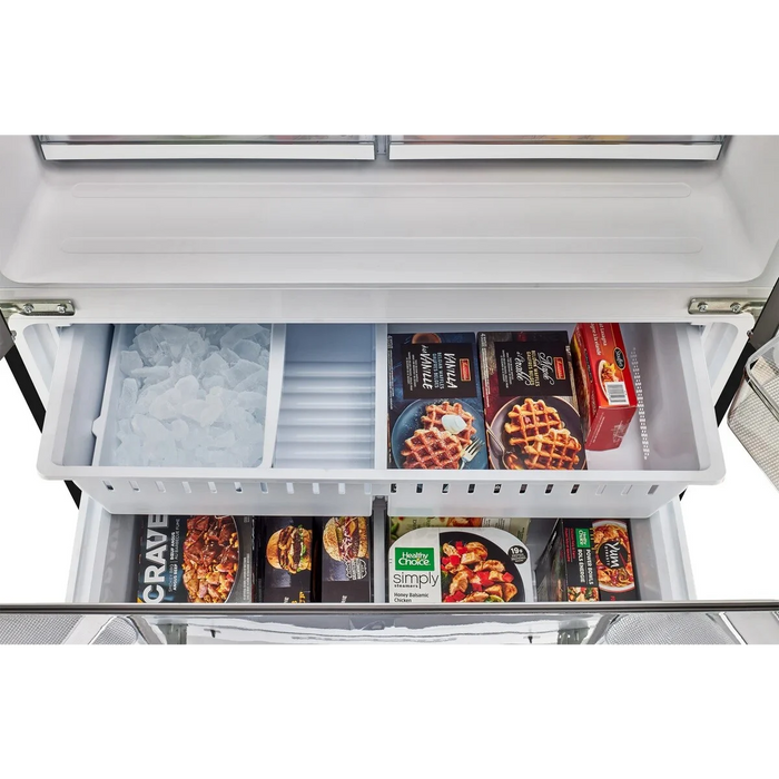 UNIQUE 36" Freestanding Counter-Depth French Door Refrigerator, UGP-595L B AC