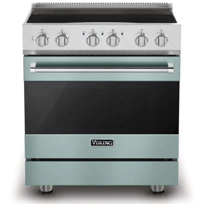 Viking® 3 Series 30" Pro Style Induction Range RVIR3304BSS