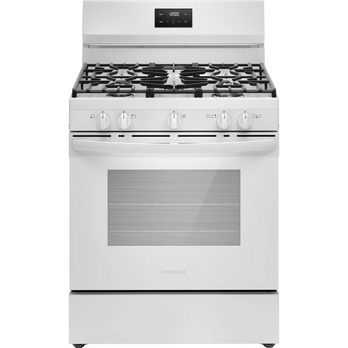 Frigidaire 30" Freestanding Gas Range FCRG3052BB