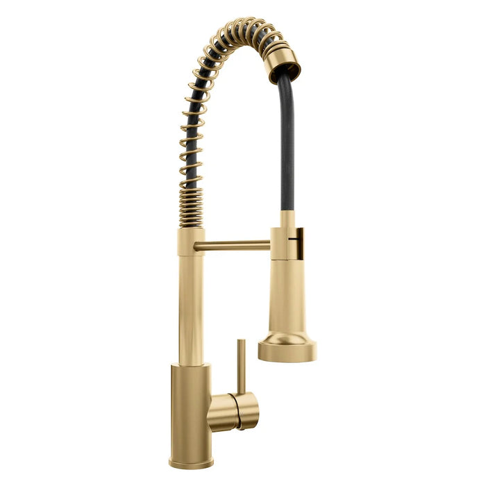 ZLINE Rubicon Pull Down Spring Spray Wand Kitchen Faucet, RBCN2-KF-BN