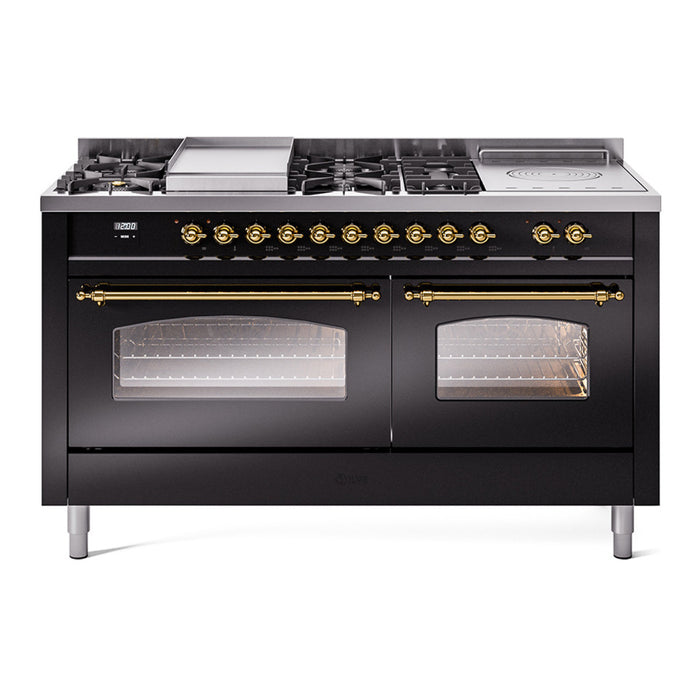 ILVE Nostalgie II 60" Dual Fuel UP60FSNMP