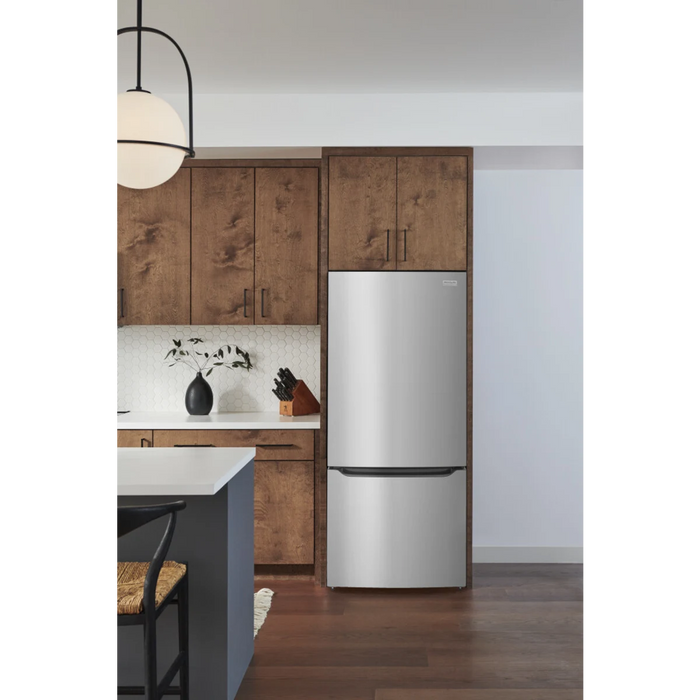 Frigidaire 30" Freestanding Bottom Freezer Refrigerator GRBN2012AF
