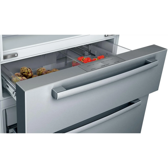 BOSCH 36" Counter Depth French Door Smart Refrigerator, B36CL80SNS