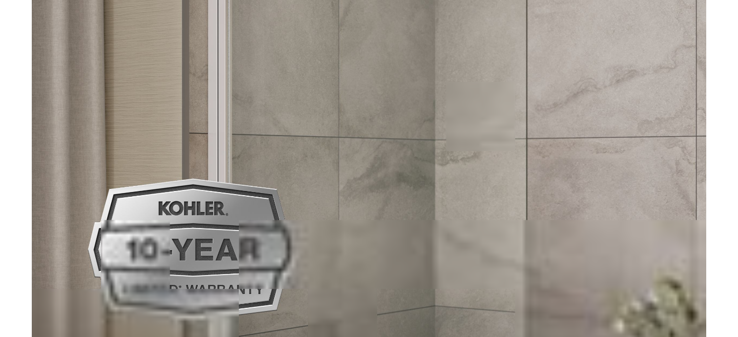 KOHLER Aerie Bath screen K-707105-L-SHP