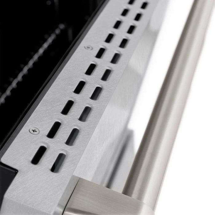 ZLINE 36" Paramount Dual Fuel Range DuoPro™ Cooktop, Electric Convection Oven PSDRSZ-36-G