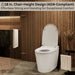 Forno ACQUA Luxurious Smart Toilet CSTPB0 - View 11