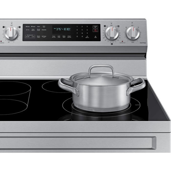 Samsung 30" Freestanding Electric Smart Range NE63A6711SS