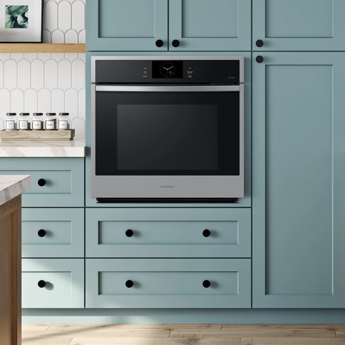 Samsung 30" Single Electric Smart Wall Oven NV51CG600SSR