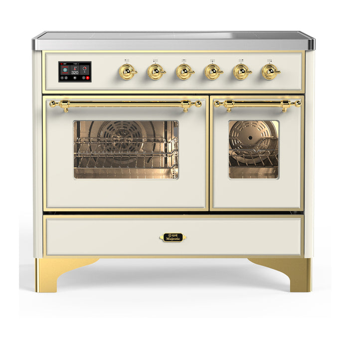 ILVE 40"Majestic III Induction Range, UMDIB40NR3 — UMDIB40NR3AWB