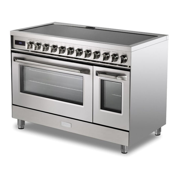 Verona 48" Ultima Collection Induction Range VUFSIE487DSS