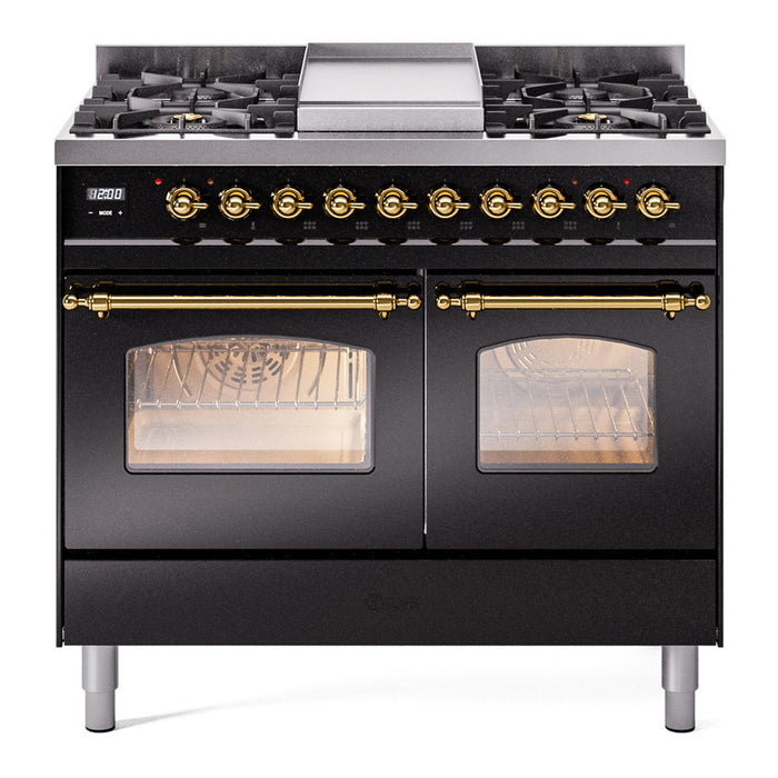 ILVE Nostalgie II 40" Dual Fuel Range, UPD40FNMP