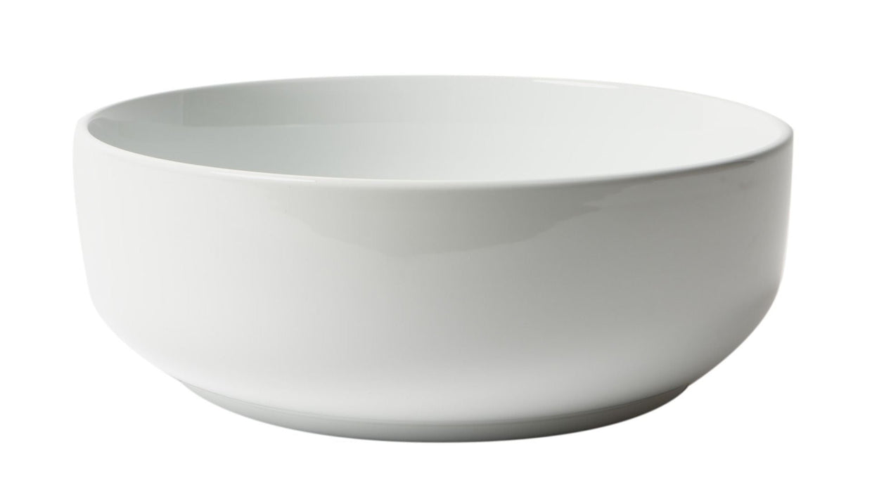 ALFI brand 15" Round Above Mount Ceramic Sink ABC907