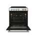 Forno 2-Piece White Kitchen Bundle - 30" Electric Range, 36" Bottom Freezer Refrigerator - View 11