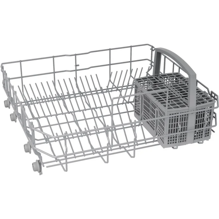 BOSCH 24" Full Console Built-In Smart Dishwasher, SHE43DM5N