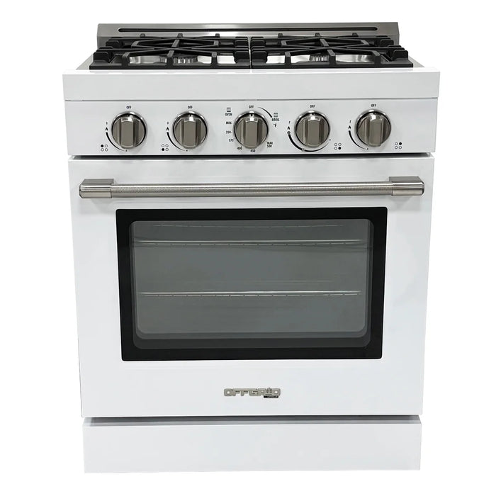 UNIQUE 30" Off-Grid Propane Gas Range, UGP-R30OTHLPSS